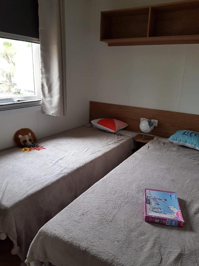 Mobilhome La Carabasse ヴィア エクステリア 写真